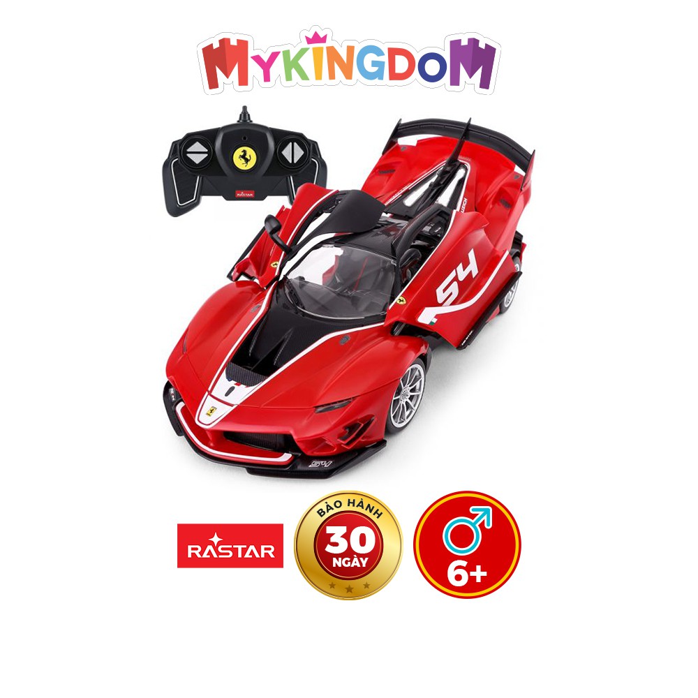 Bộ lắp ráp xe điều khiển Ferrari FXXK EVO (mở cửa & nắp máy) RASTAR R96900