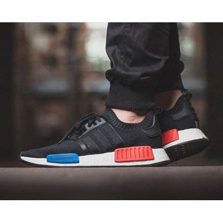 GIÀY THỂ THAO NMD Runner PK BLACK WHITE RED BLUE SNEAKER HOT | BigBuy360 - bigbuy360.vn