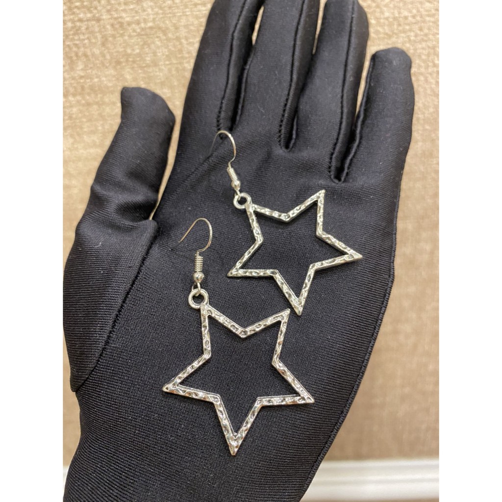 R31 khuyên tai ngôi sao độc lạ phong cách Hàn Quốc