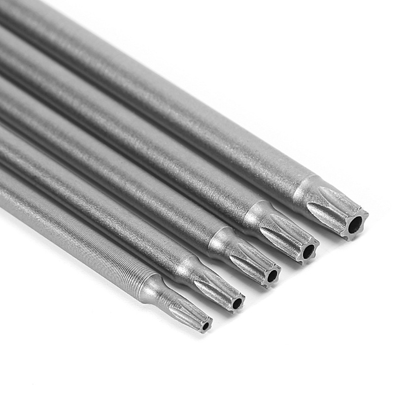 Bộ 5 Mũi Khoan Điện Từ Tính T10-T30 150mm