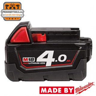 PIN LI-ON 18V 4.0AH MILWAUKEE M18B4