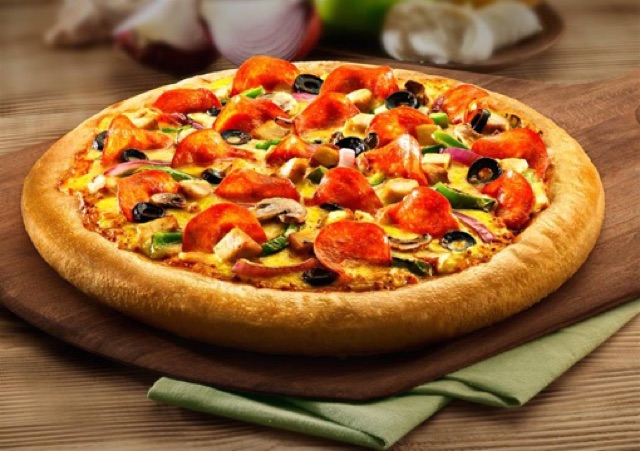 Combo 2 đế Pizza tươi 18cm-22cm tặng kèm lá Oregano | BigBuy360 - bigbuy360.vn