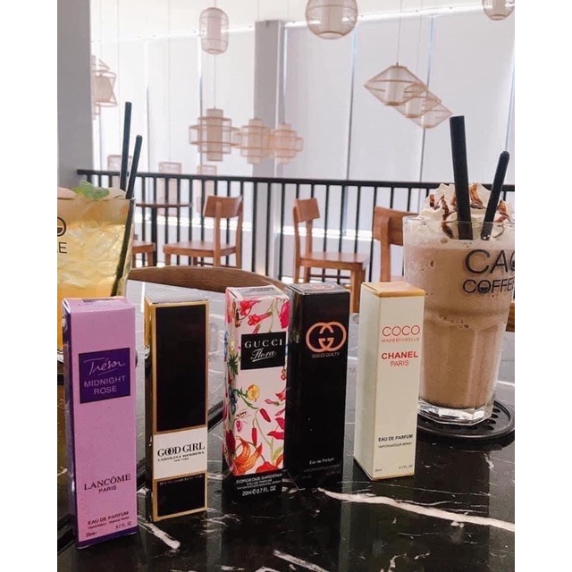 Nước Hoa Pháp 20ml Nhỏ Gọn Dùng Cho Cả Nam Và Nữ- Shop Giao Mùi Ngẫu Nhiên