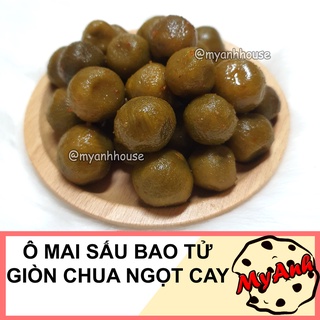 Ô MAI SẤU BAO TỬ GIÒN NGỌT CHUA CAY 500GR