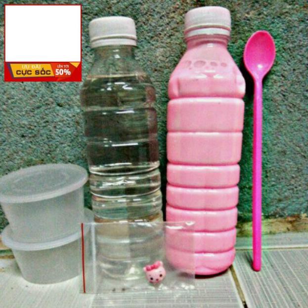 Bộ kit làm slime basic 500ml