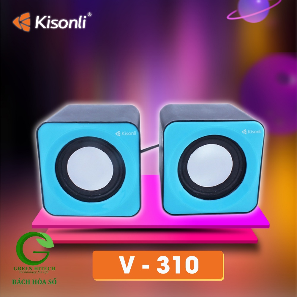 Loa Vi Tính Ruizu RS 180/ KISONLI V310 - Loa xí ngầu