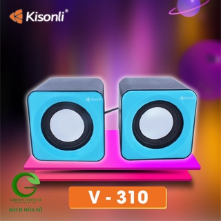 Loa Vi Tính Ruizu RS 180/ KISONLI V310 - Loa xí ngầu