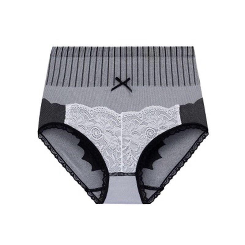 Quần lót cạp cao ôm bụng kháng khuẩn nâng mông Hoàng Hậu | BigBuy360 - bigbuy360.vn