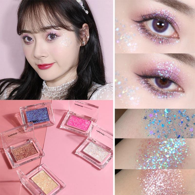 [Hàng mới về] Phấn mắt NOVO 1 màu lấp lánh 10 màu tùy chọn | BigBuy360 - bigbuy360.vn