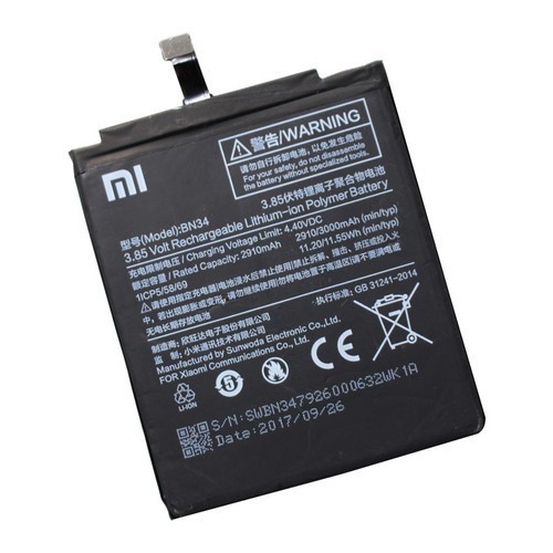 Pin Xiaomi Redmi 5A BN34 - Thay thế