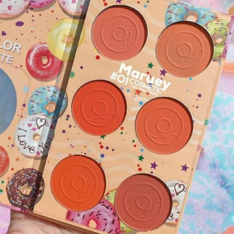 Má hồng 6 ô của hasaya girl thái lan | BigBuy360 - bigbuy360.vn