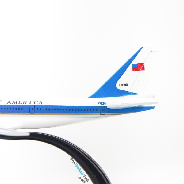 Mô hình máy bay Air Force One Boeing B747 16cm Everfly