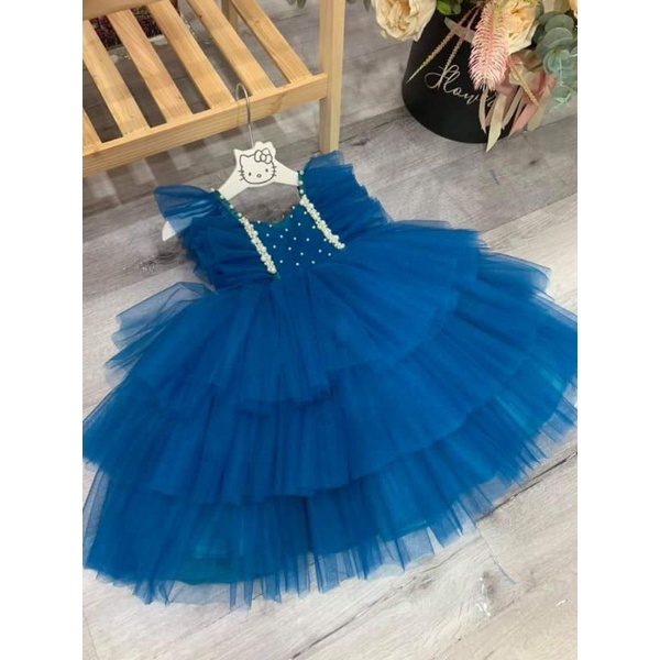 Vải voan lưới mềm dập ly 1mđo căng vải