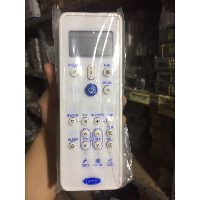 Điều khiển điều hoà carier