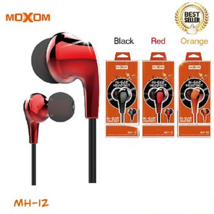 Tai Nghe MOXOM MH-12 Zin Dành Cho Các Dòng Máy Thế Hệ 2019