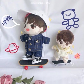 Ván trượt cho doll 20cm,15cm
