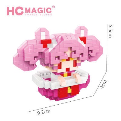 Mô hình động vật kiểu Lego sáng tạo dành cho trẻ em