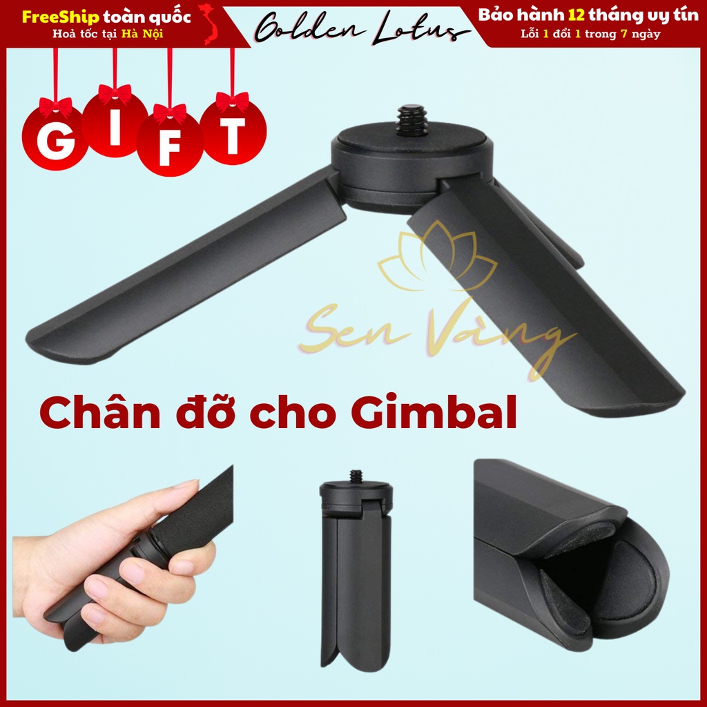 𝕼𝖚à 𝖙ặ𝖓𝖌 𝖐𝖍𝖎 𝖒𝖚𝖆 𝕲𝖎𝖒𝖇𝖆𝖑 Chân đỡ cho Gimbal tại SenvangShop, hỗ trợ livetrim quay phim chụp ảnh chuyên nghiệp nhất