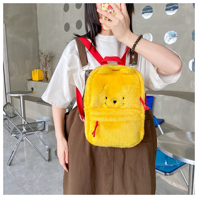 ENVIROSAX Balo hình gấu bông hoạt hình xinh xắn thời trang dành cho các bé