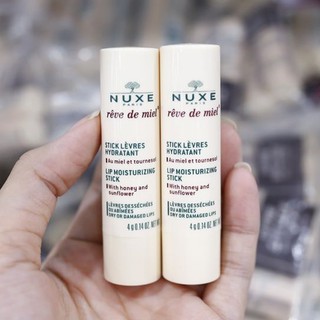 Son Dưỡng Môi Nuxe Reve De Miel Lip Moisturizing Stick
