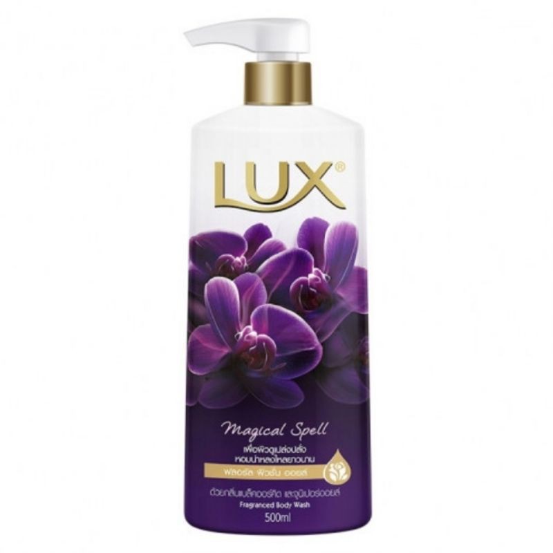 Sữa tắm Lux Magical spell màu tím Thái Lan 500ml QUYẾN RŨ NỒNG NÀN