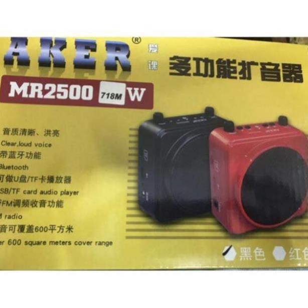 Loa  trợ giảng  Aker Không Dây Mr 2500, máy trợ giảng | loa  trợ giảng giáo viên, hướng dẫn viên, hàng xịn