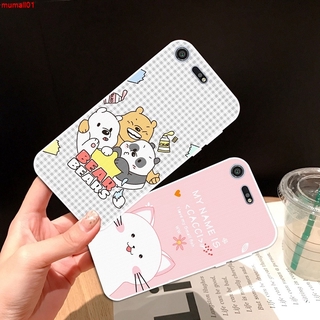 Ốp điện thoại Wg-Dmxl silicone mềm in họa tiết dễ thương cho Sony Xperia Z3 Z5 Xz1 Xz2 Xz Premium Xz3 Xz4 Compact