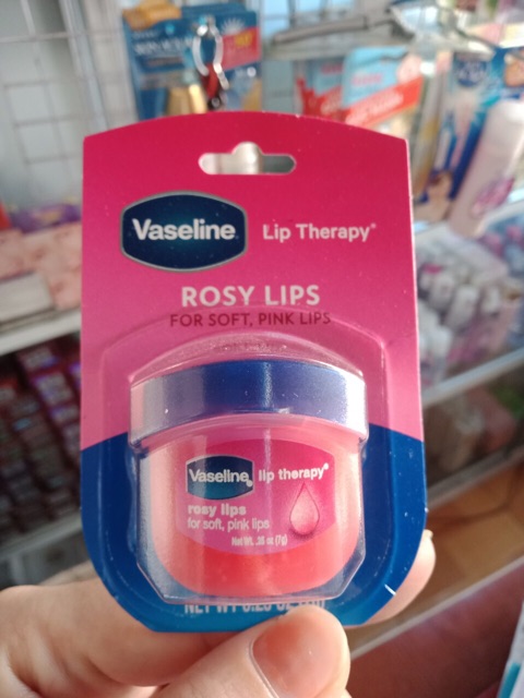 Dưỡng môi vasaline Mỹ chính hãng