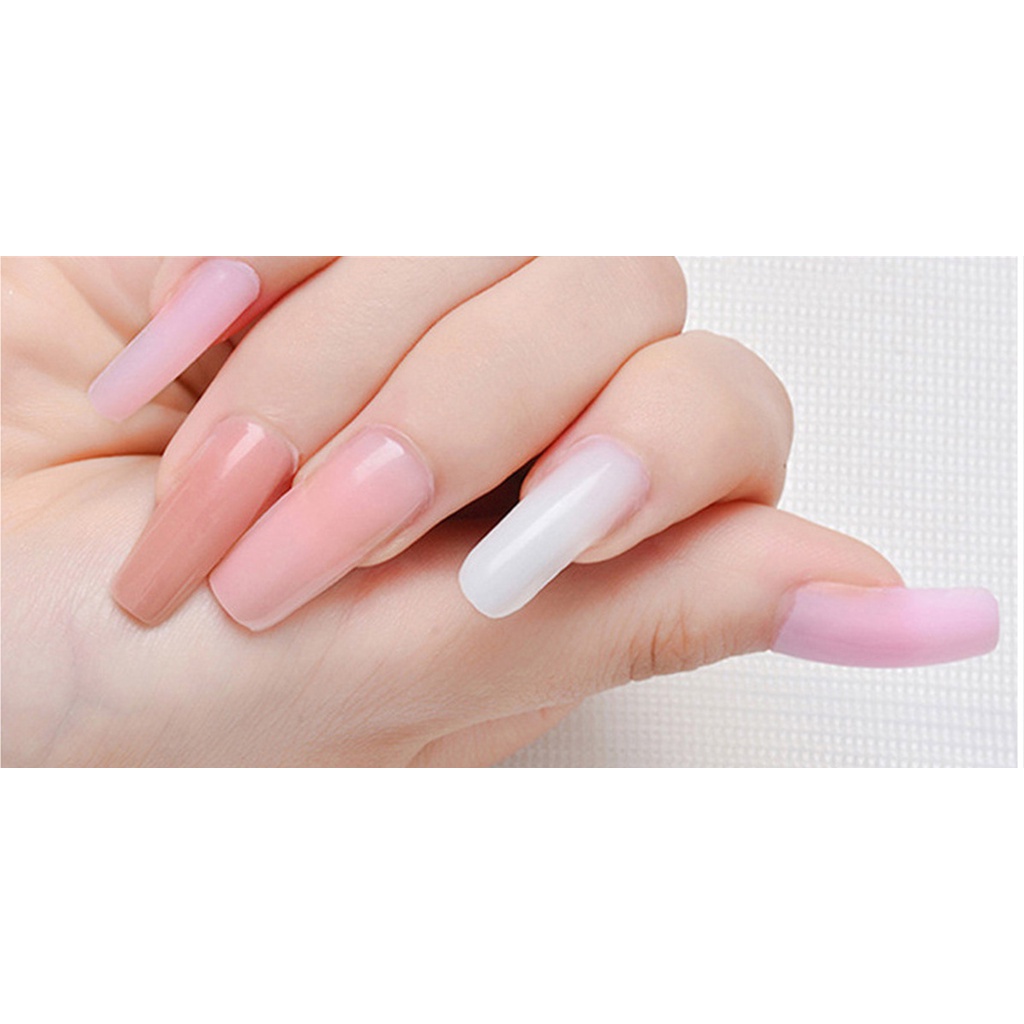 Bộ 6 Móng Tay Giả Nối Dài Trang Trí Nghệ Thuật