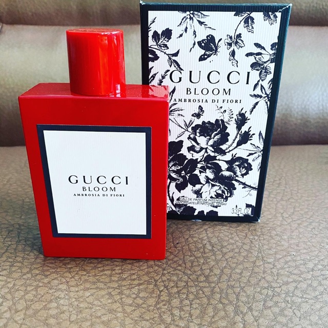 Nước Hoa Nữ Gucci Bloom Đỏ 100Ml