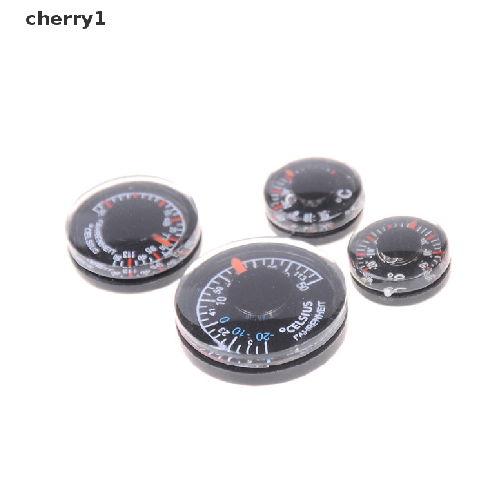 Nhiệt Kế Nhựa Hình Tròn 1 15mm 20mm 25mm 27mm