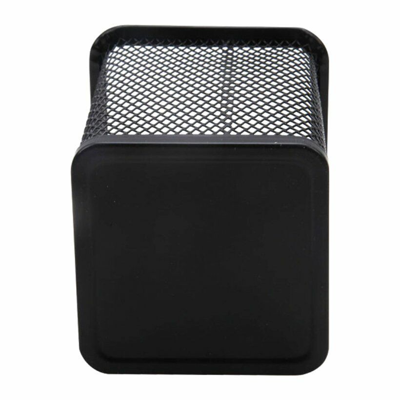 Cắm bút sắt vuông Guangbo màu Đen WZ5920