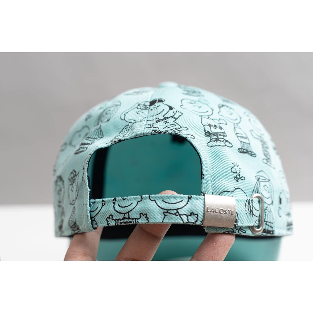 Mũ Unisex Lacoste X Peanuts Print Organic Cotton