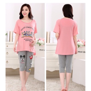 Bộ bầu cộc tay kết hợp cho con bú