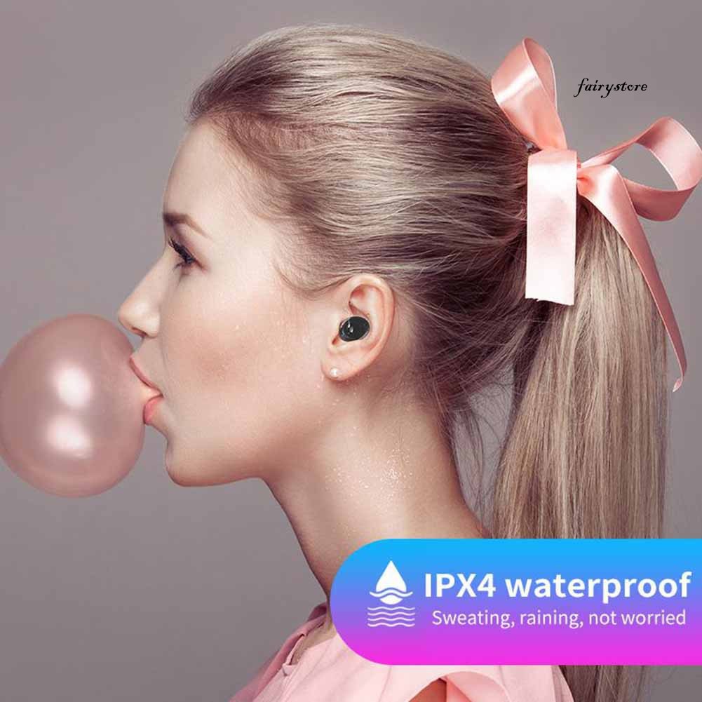 Tai Nghe Bluetooth 5.0 Fs + Tws Kèm Hộp Sạc