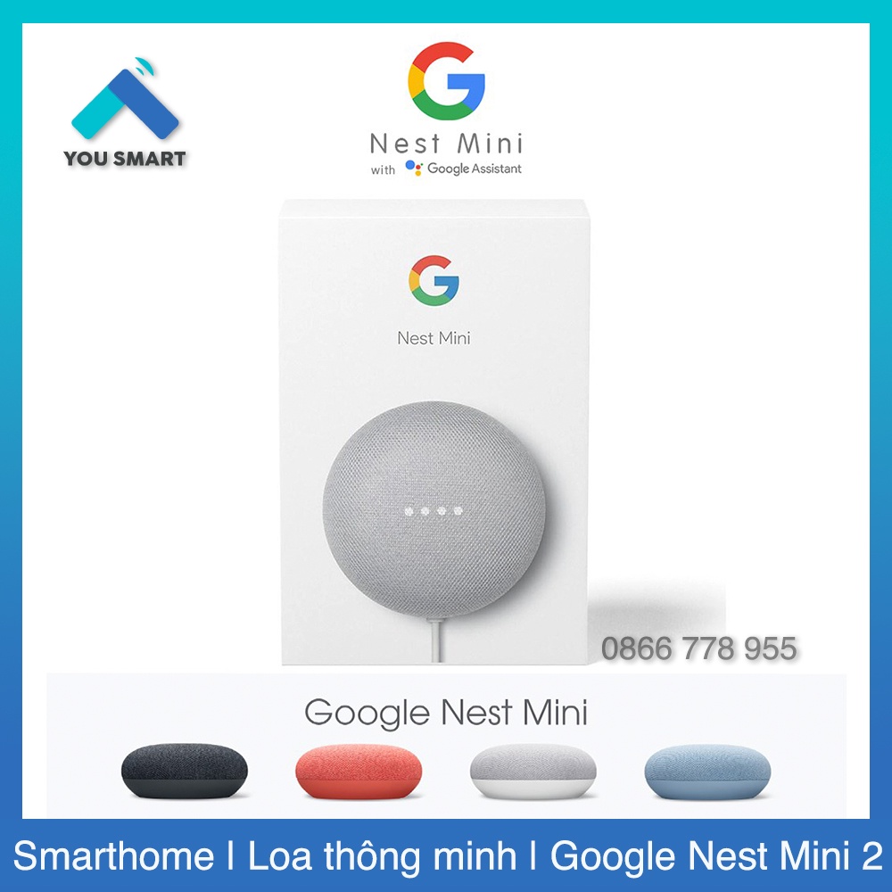 Google Home Mini Loa Thông Minh Nhập Khẩu Từ Mỹ Mới Nguyên Seal 100%