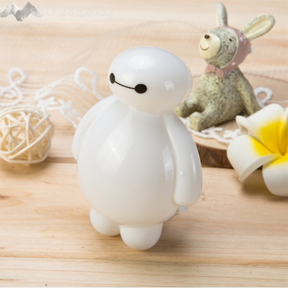 Đèn ngủ tạo hình Baymax hoạt hình cực kì dễ thương