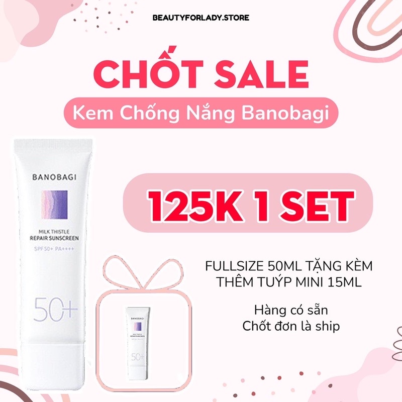 SET KEM CHỐNG NẮNG MUA 1 TẶNG 1