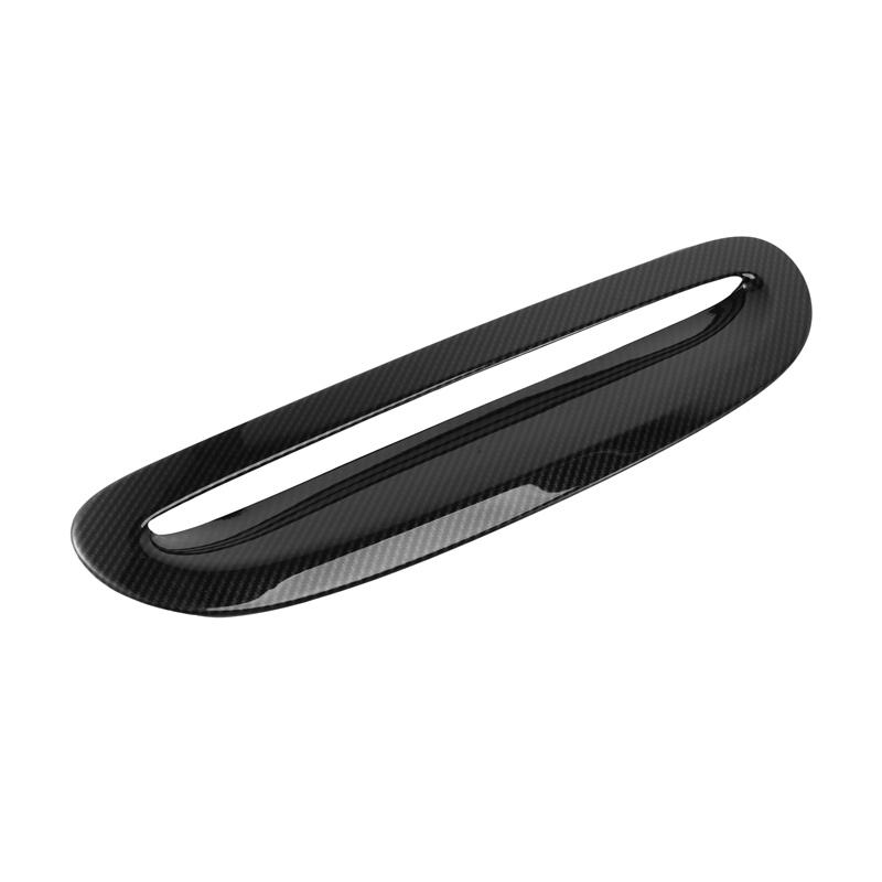 Vỏ Bọc Lỗ Thông Gió Xe Hơi MINI Cooper F55 F56 One 3 Door 2014-2021 Bằng Sợi Carbon