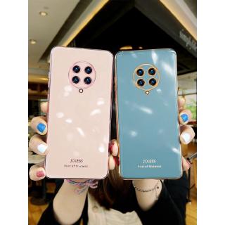 Ốp điện thoại từ silicon mạ điện thời trang cho Xiaomi Redmi Poco F2/Poco F2 Pro Redmi K30/K30 Pro