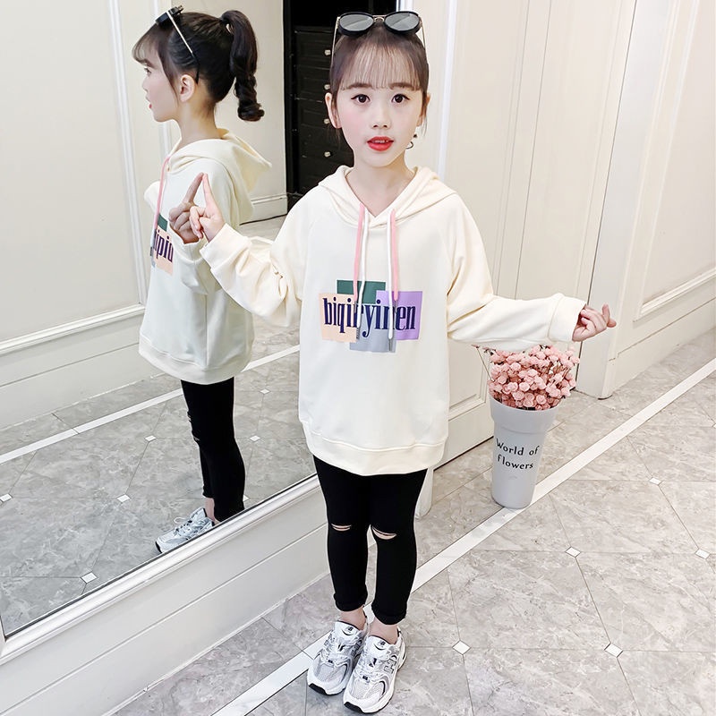 Áo nỉ mùa thu đông dành cho bé gái 14-45kg mẫu NEN. Thiết kế cá tính, năng động. Chất liệu mềm mịn. MA117