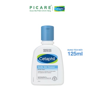 Cetaphil sữa rửa mặt dịu nhẹ dành cho mọi loại da Gentle Skin Cleanser 125ml