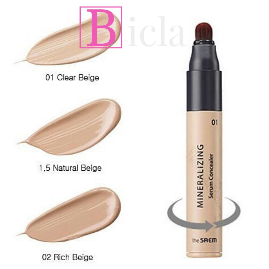  Kem Che Khuyết Điểm THE SAEM Cover Perfection Tip Concealer | BigBuy360 - bigbuy360.vn