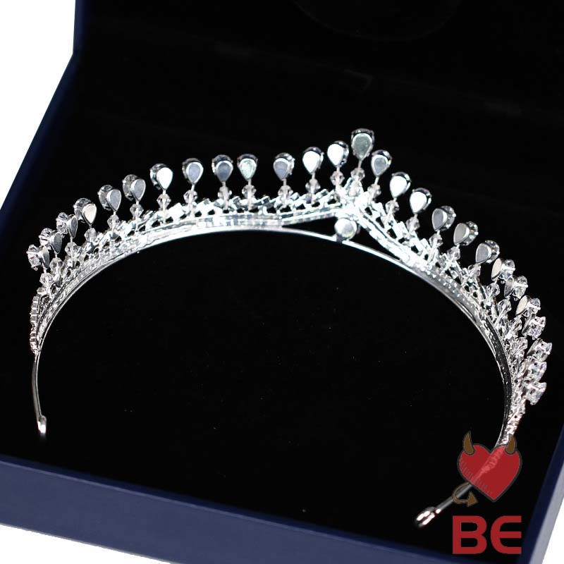 YADORNOS Vương Miện Đính Đá Phong Cách Sang Trọng Dành Cho Nữ