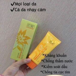 Kem chống nắng Cellio