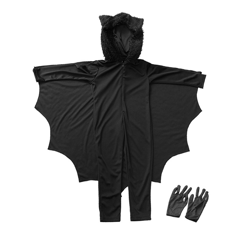 Bộ Trang Phục Hóa Trang Halloween Nhân Vật Bộ Xương Phù Thủy Dành Cho Bé Trai Và Bé Gái