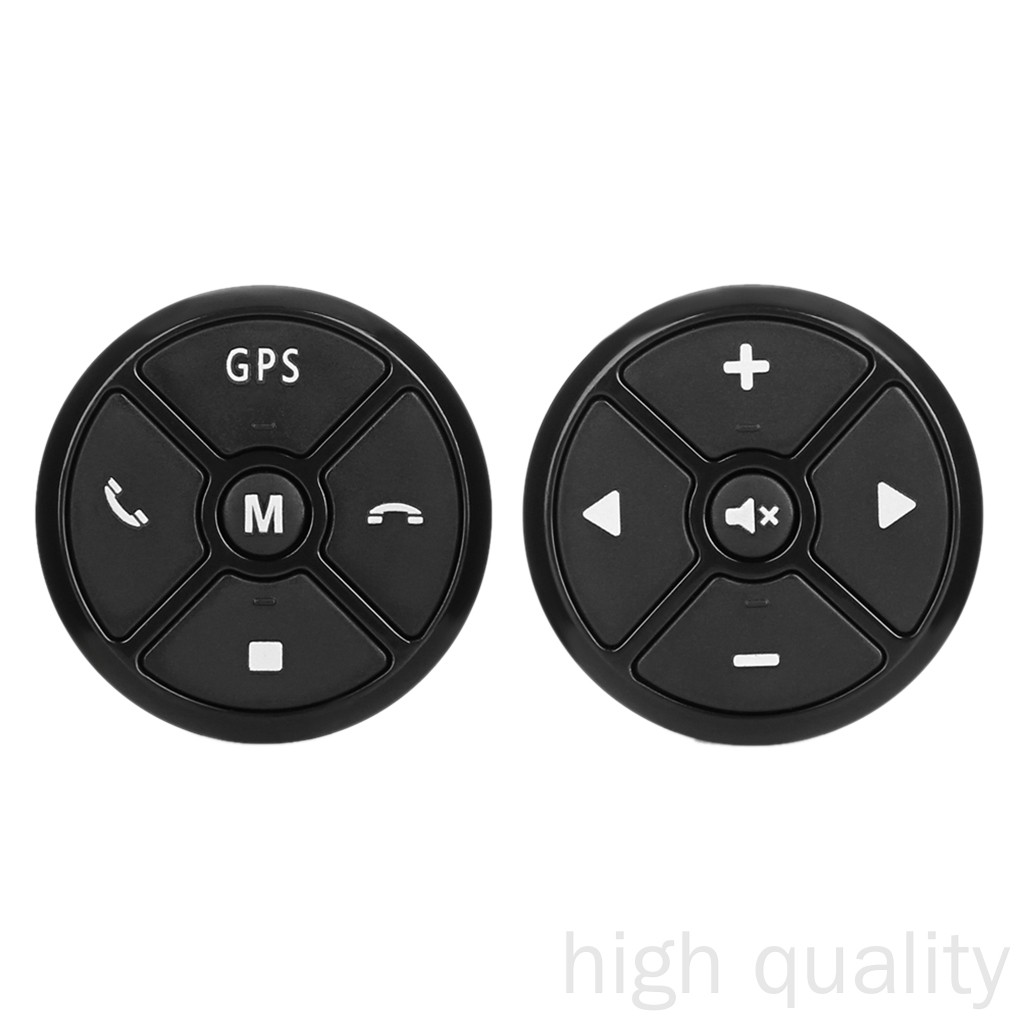 Bộ Điều Khiển Vô Lăng Xe Hơi 4 Nút Điều Khiển Từ Xa 998