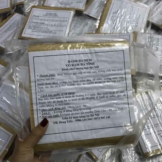 Combo 3 tệp ram Hà tĩnh loại đặc biệt hút chân không thơm ngon, giòn rụm