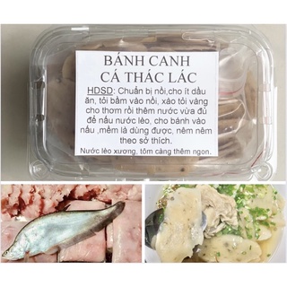Bánh cá thác lác 500gr nấu súp, nước lèo ăn rất ngon