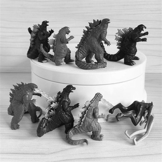 Mkeb Đồ trang trí Đồ Chơi Khủng Long godzilla